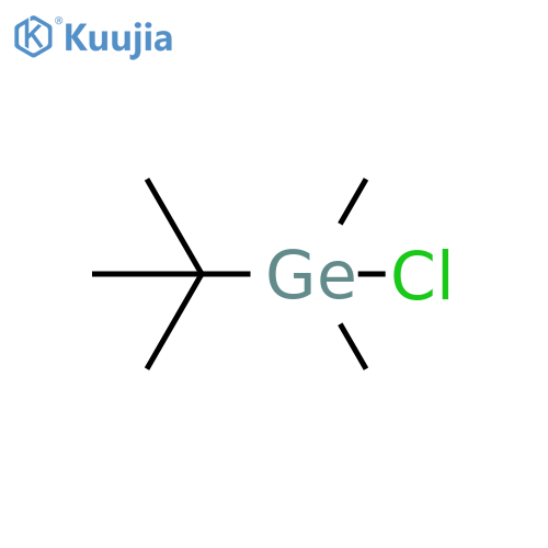 t-butyldimethylchlorogermane structure