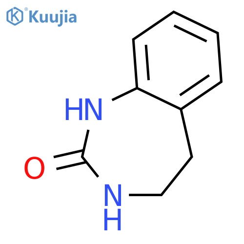 4,5-Dihydro-1H-benzo[D][1,3]diazepin-2(3H)-one structure