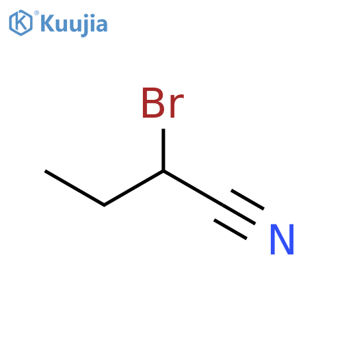 2-Bromobutanenitrile structure