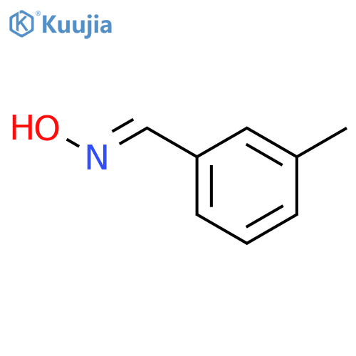 3-METHYLBENZALDEHYDE OXIME structure