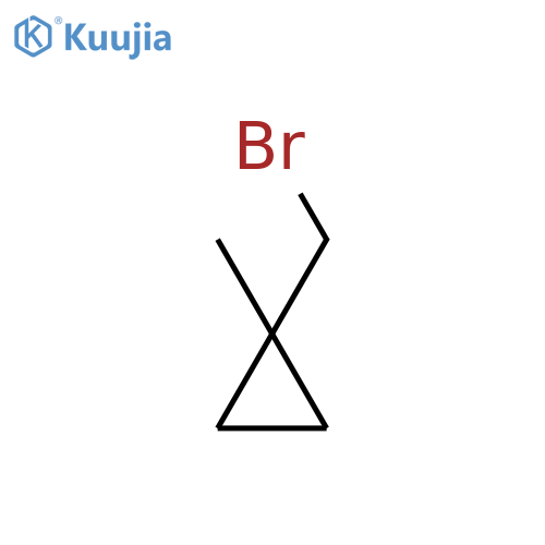 1-(bromomethyl)-1-methyl-cyclopropane structure