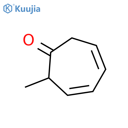 3,5-Cycloheptadienone, 2-methyl- structure