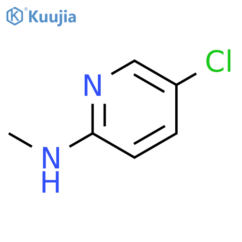 5-Chloro-2-methylaminopyridine structure