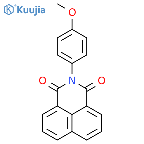 3-(4-methoxyphenyl)-3-azatricyclo7.3.1.0^{5,13}trideca-1(13),5,7,9,11-pentaene-2,4-dione structure