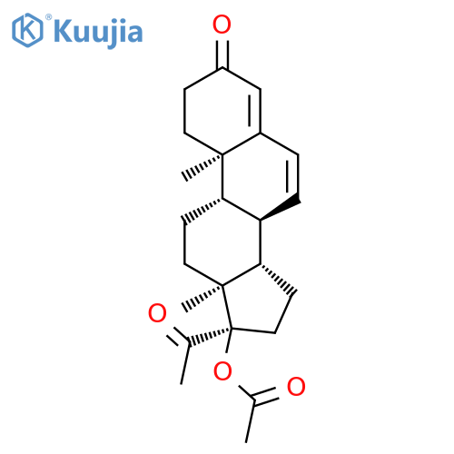 6,7-Dehydro-17a-acetoxy Progesterone structure