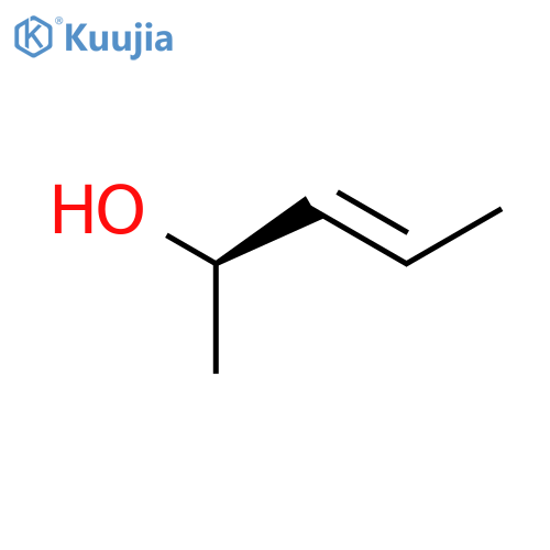 3-Penten-2-ol, (R)- structure