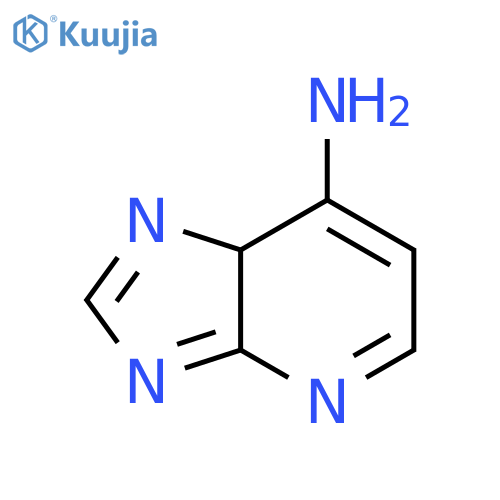 3H-imidazo4,5-bpyridin-7-amine hydrochloride structure
