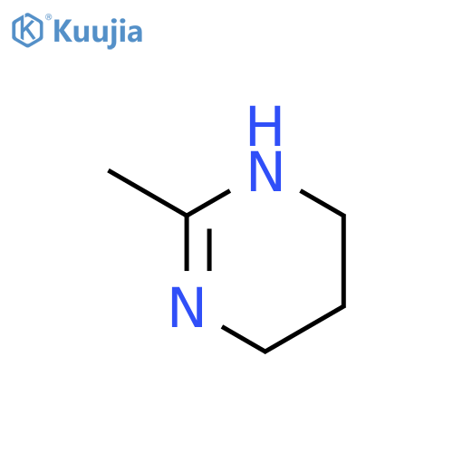 2-Methyl-1,4,5,6-tetrahydropyrimidine structure
