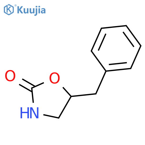 5-benzyl-1,3-oxazolidin-2-one structure