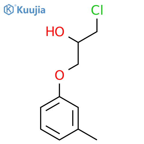2-PROPANOL, 1-CHLORO-3-(3-METHYLPHENOXY)- structure