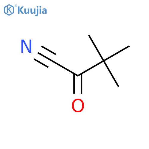 Pivaloyl cyanide structure