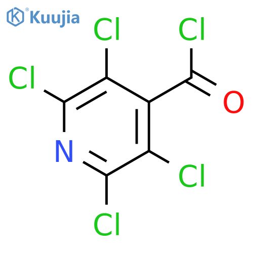 2,3,5,6-Tetrachloroisonicotinoyl Chloride structure