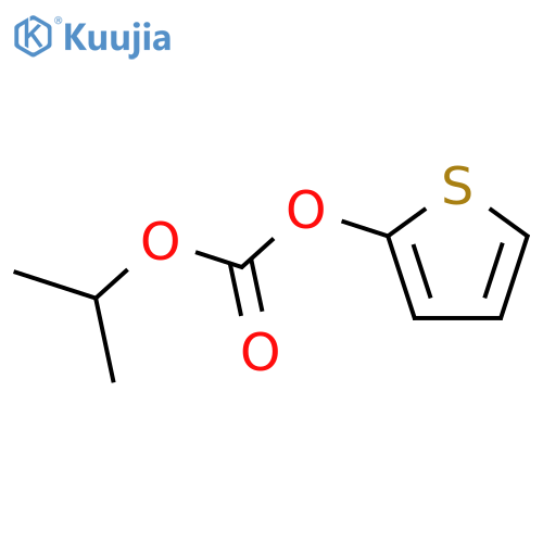 propan-2-yl thiophen-2-yl carbonate structure