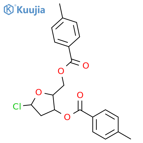 Hoffer's Chlorosugar (~90%) structure