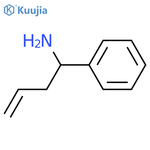 1-phenylbut-3-en-1-amine structure