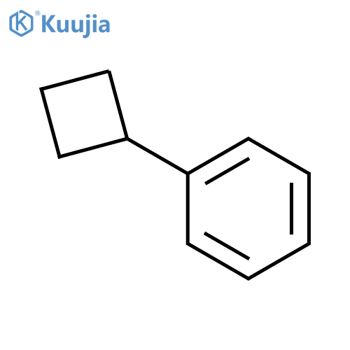 cyclobutylbenzene structure