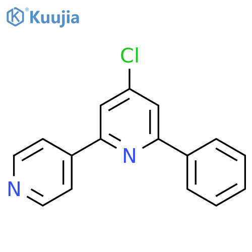 4-Chloro-6-phenyl-2,4'-bipyridine structure