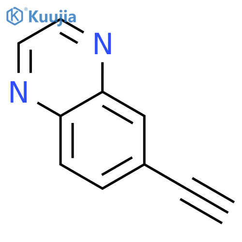 6-Ethynylquinoxaline structure