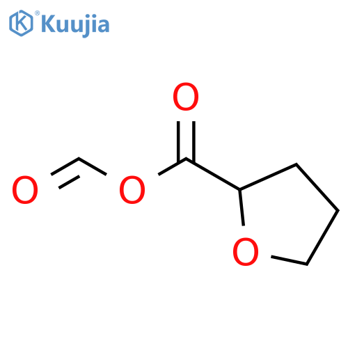 2-Furancarboxylic acid,2-formyltetrahydro- structure