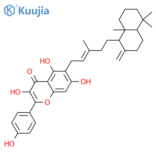 Denticulaflavonol structure