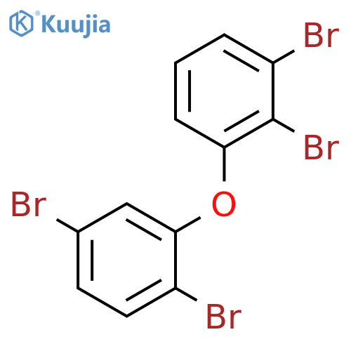 2,2',3,5'-Tetrabromodiphenyl ether structure