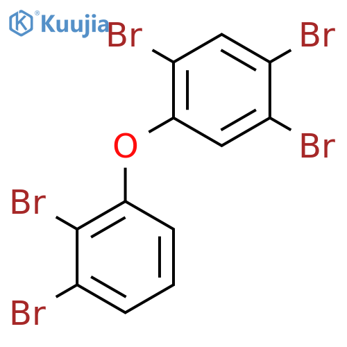 1,2,4-Tribromo-5-(2,3-dibromophenoxy)benzene structure