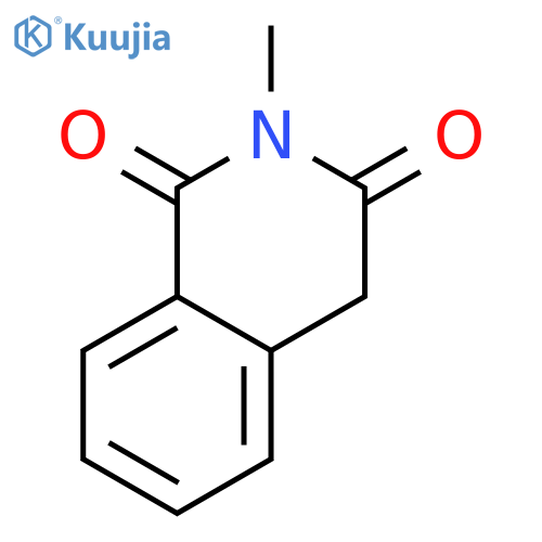 2-Methyl-1,3(2H,4H)-isoquinolinedione structure