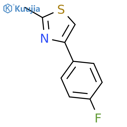 4-(4-Fluorophenyl)-2-methylthiazole structure