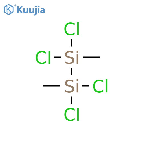 1,1,2,2-Tetrachloro-1,2-dimethyldisilane structure