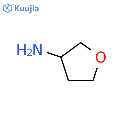 3-Amino-tetrahydrofuran structure
