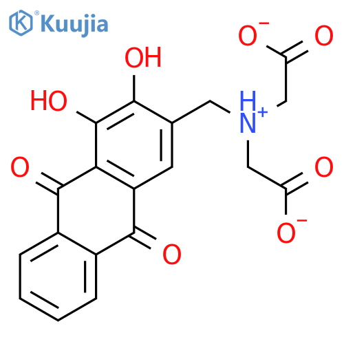 ALIZARIN COMPLEXONE DIHYDRATE, INDICATOR GRADE, PURE structure