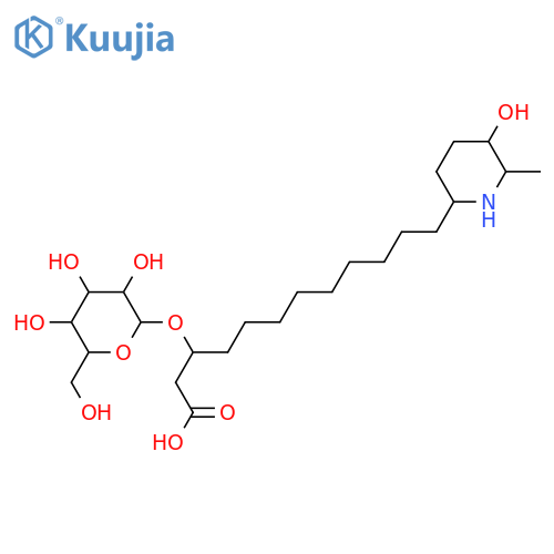 Morusimic acid D; 3-O-β-D-Glucopyranoside structure