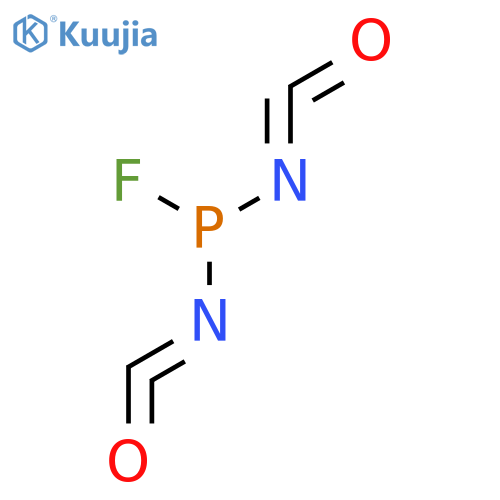 Phosphorodiisocyanatidous fluoride (7CI,8CI,9CI) structure