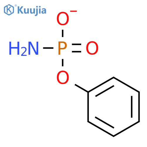 Phosphoramidic acid, monophenyl ester structure