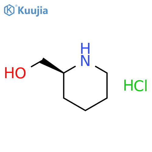 [(2s)-2-piperidyl]methanol;hydrochloride structure