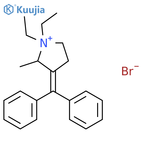 Prifinium bromide structure
