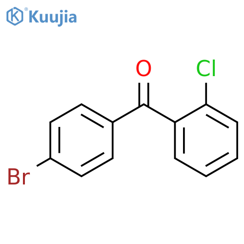 4-Bromo-2'-chlorobenzophenone structure