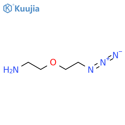 Azido-PEG1-amine structure