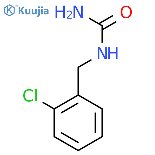 (2-chlorophenyl)methylurea structure