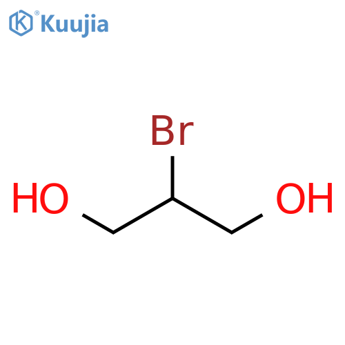 2-Bromo-1,3-propanediol structure
