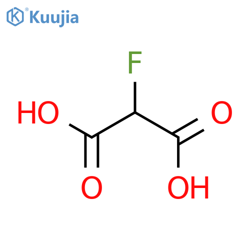 2-fluoropropanedioic acid structure