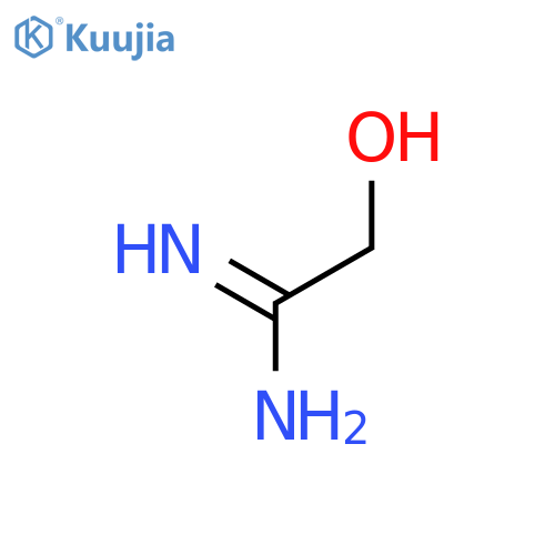 2-Hydroxy-acetamidine structure