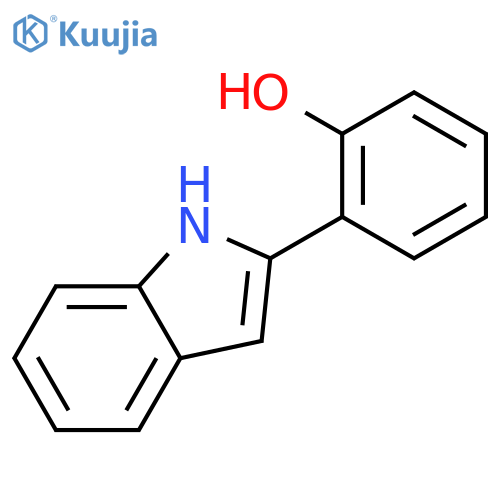 2-(1H-indol-2-yl)phenol structure