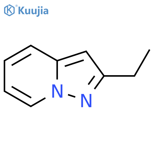2-ethyl-Pyrazolo[1,5-a]pyridine structure