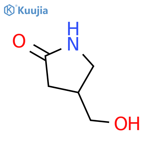 (4s)-4-(hydroxymethyl)-2-pyrrolidinone structure