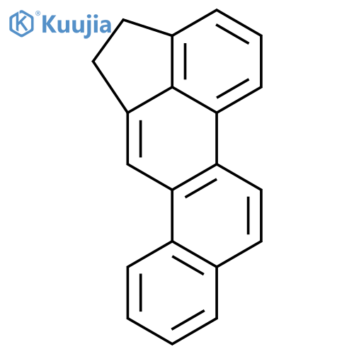6,7-cyclopentanochrysene structure