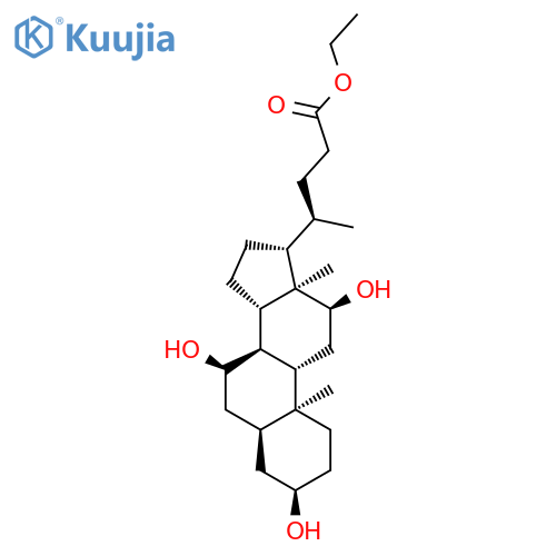 Ethyl cholate structure
