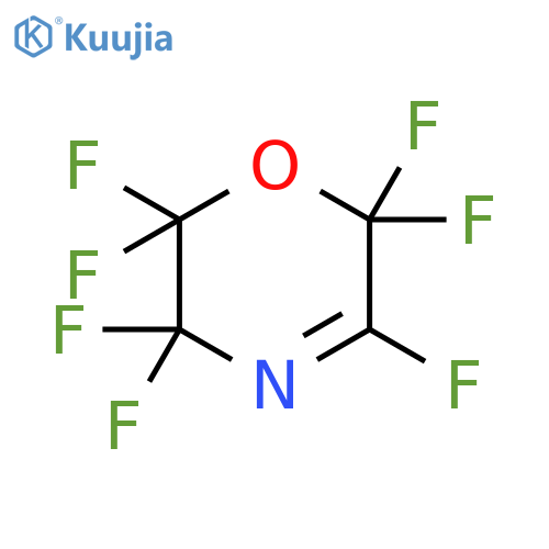 2H-1,4-Oxazine, 2,2,3,3,5,6,6-heptafluoro-3,6-dihydro- structure