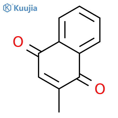 Vitamin K3-d structure
