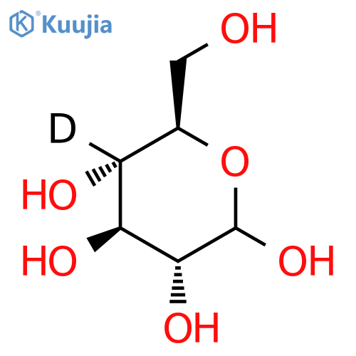 D-Galactose-4-d structure